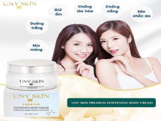 Kem dưỡng trắng UnySkin – Sản phẩm chăm sóc da body cao cấp